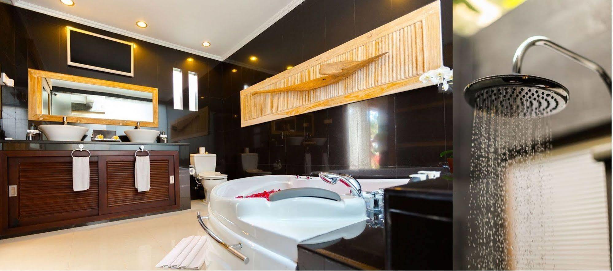 Jiwa Klusa Luxury Villa Keliki Buitenkant foto
