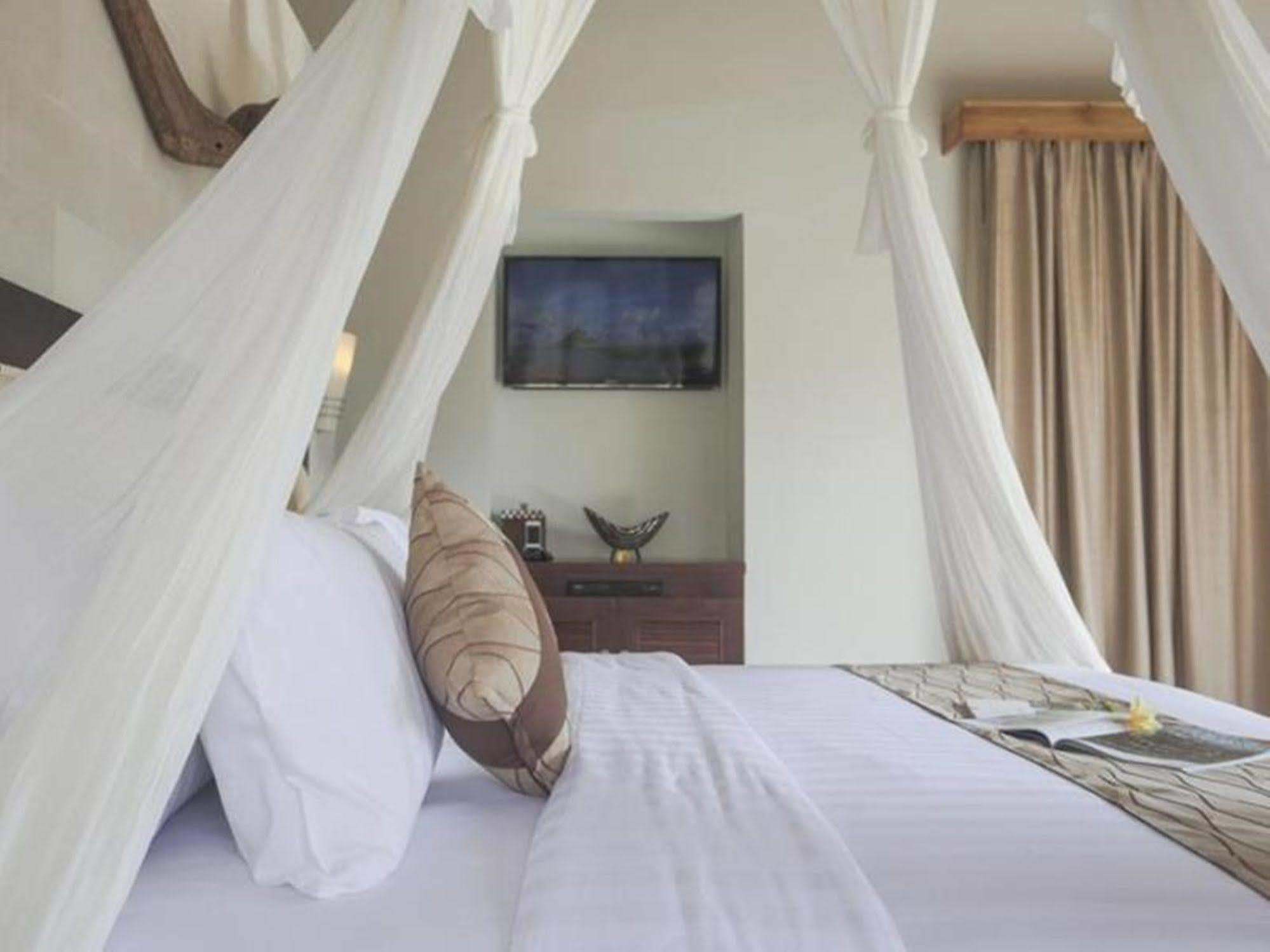 Jiwa Klusa Luxury Villa Keliki Buitenkant foto