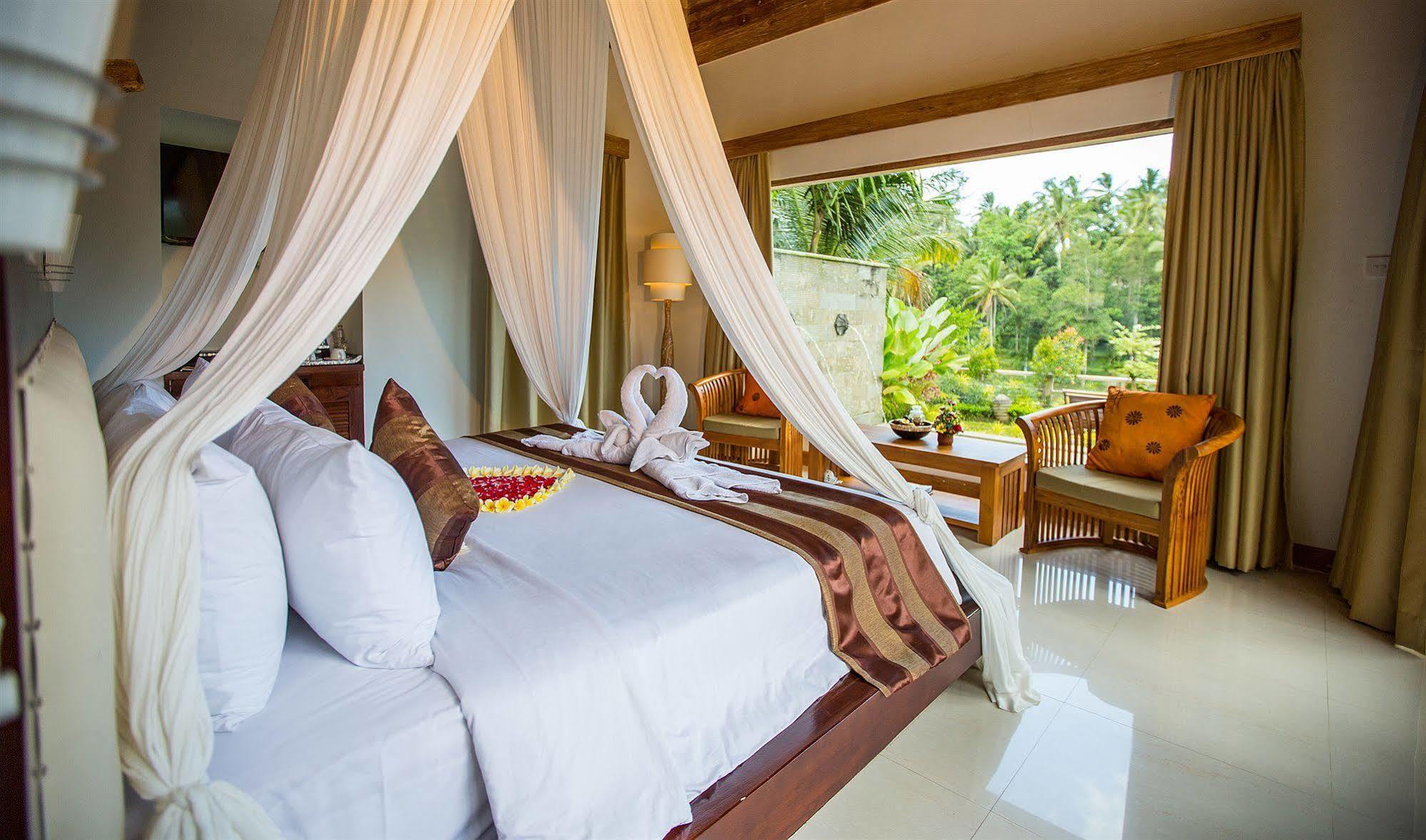 Jiwa Klusa Luxury Villa Keliki Buitenkant foto
