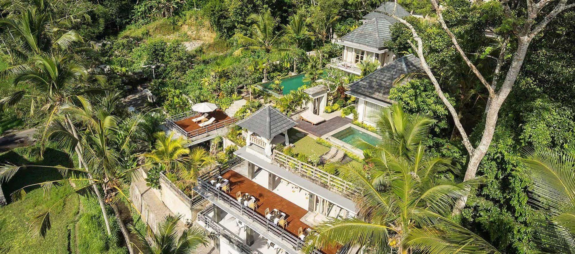 Jiwa Klusa Luxury Villa Keliki Buitenkant foto