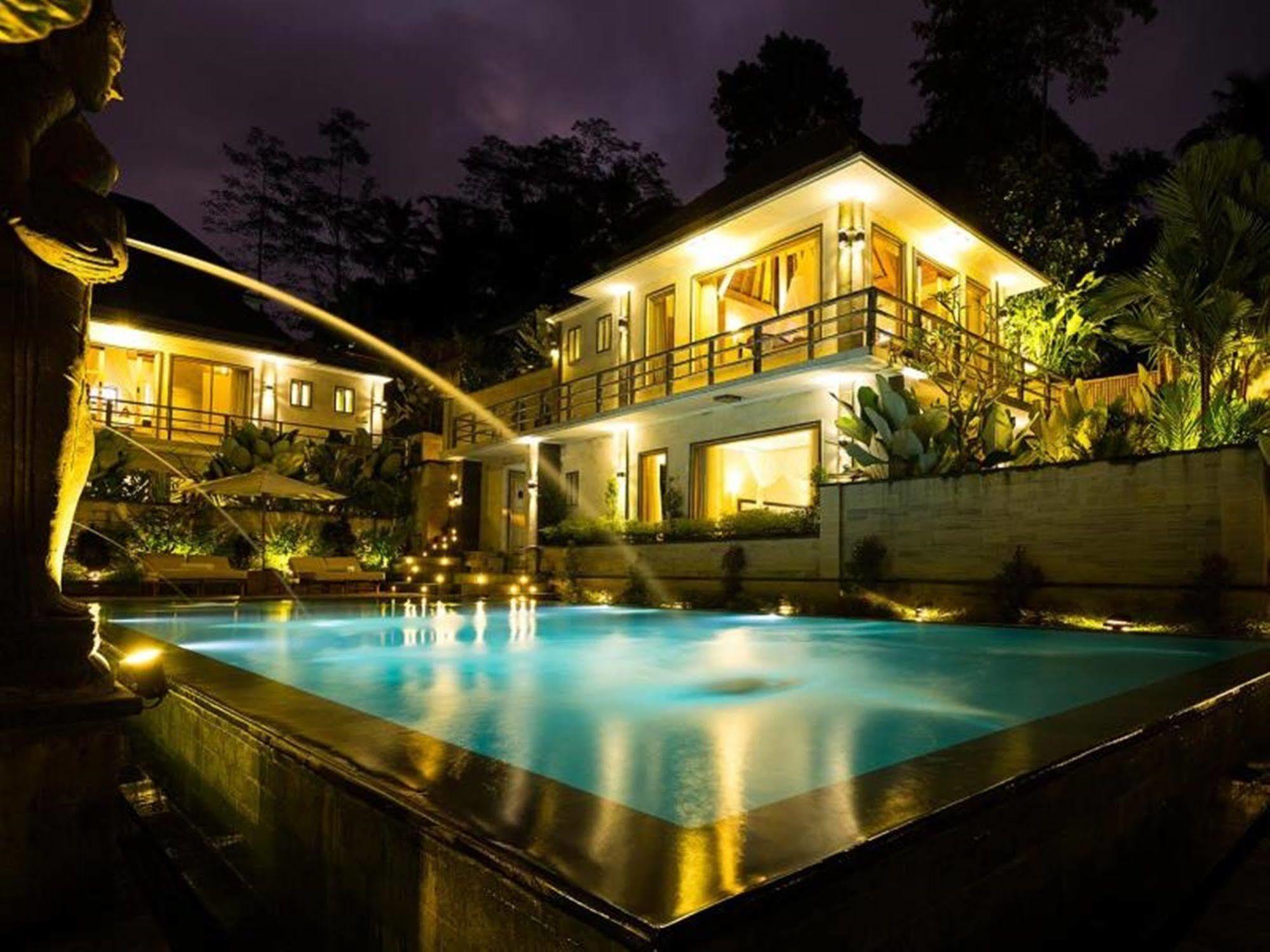 Jiwa Klusa Luxury Villa Keliki Buitenkant foto
