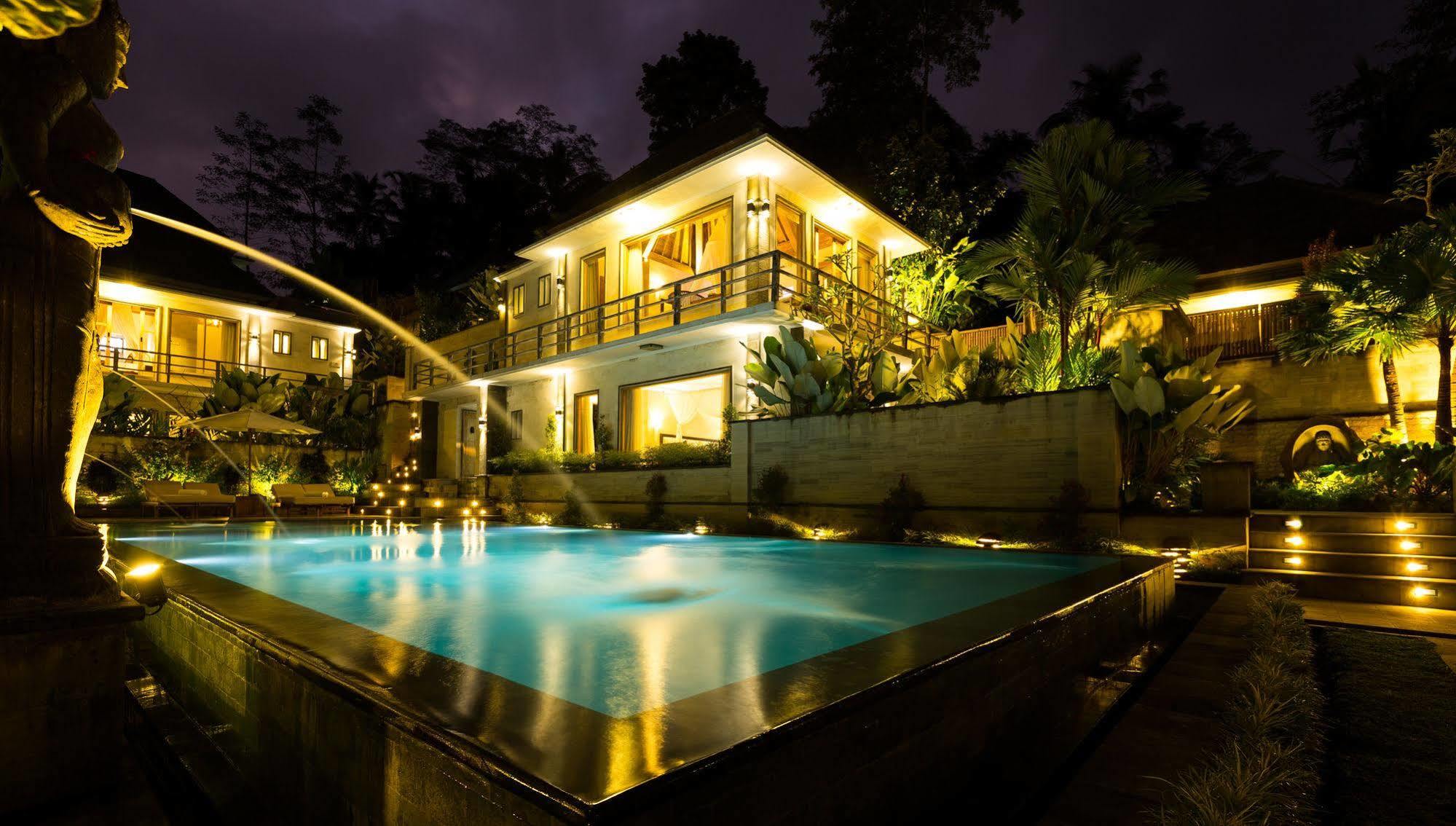 Jiwa Klusa Luxury Villa Keliki Buitenkant foto