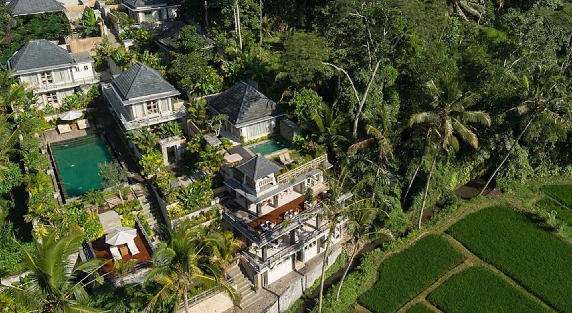 Jiwa Klusa Luxury Villa Keliki Buitenkant foto