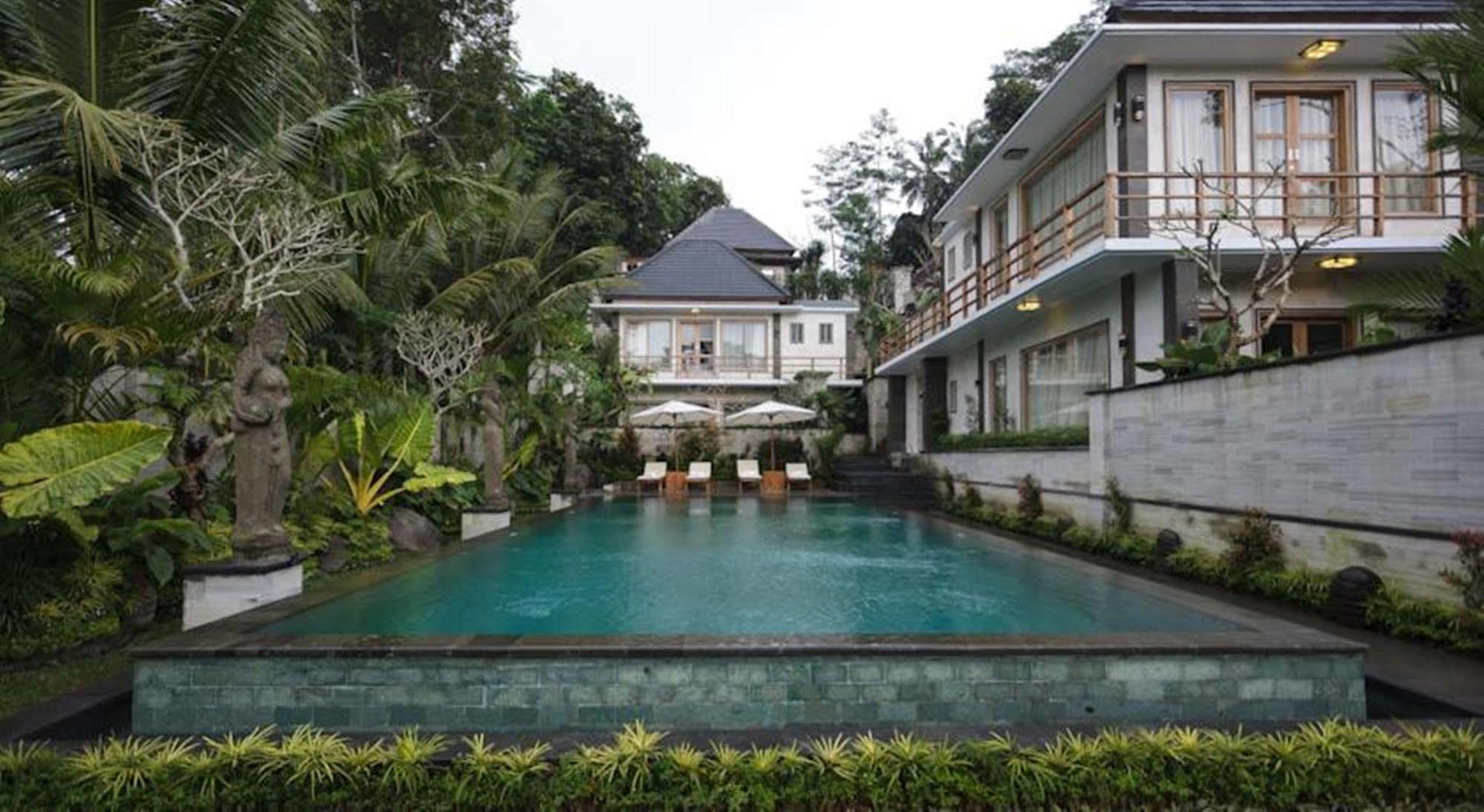 Jiwa Klusa Luxury Villa Keliki Buitenkant foto