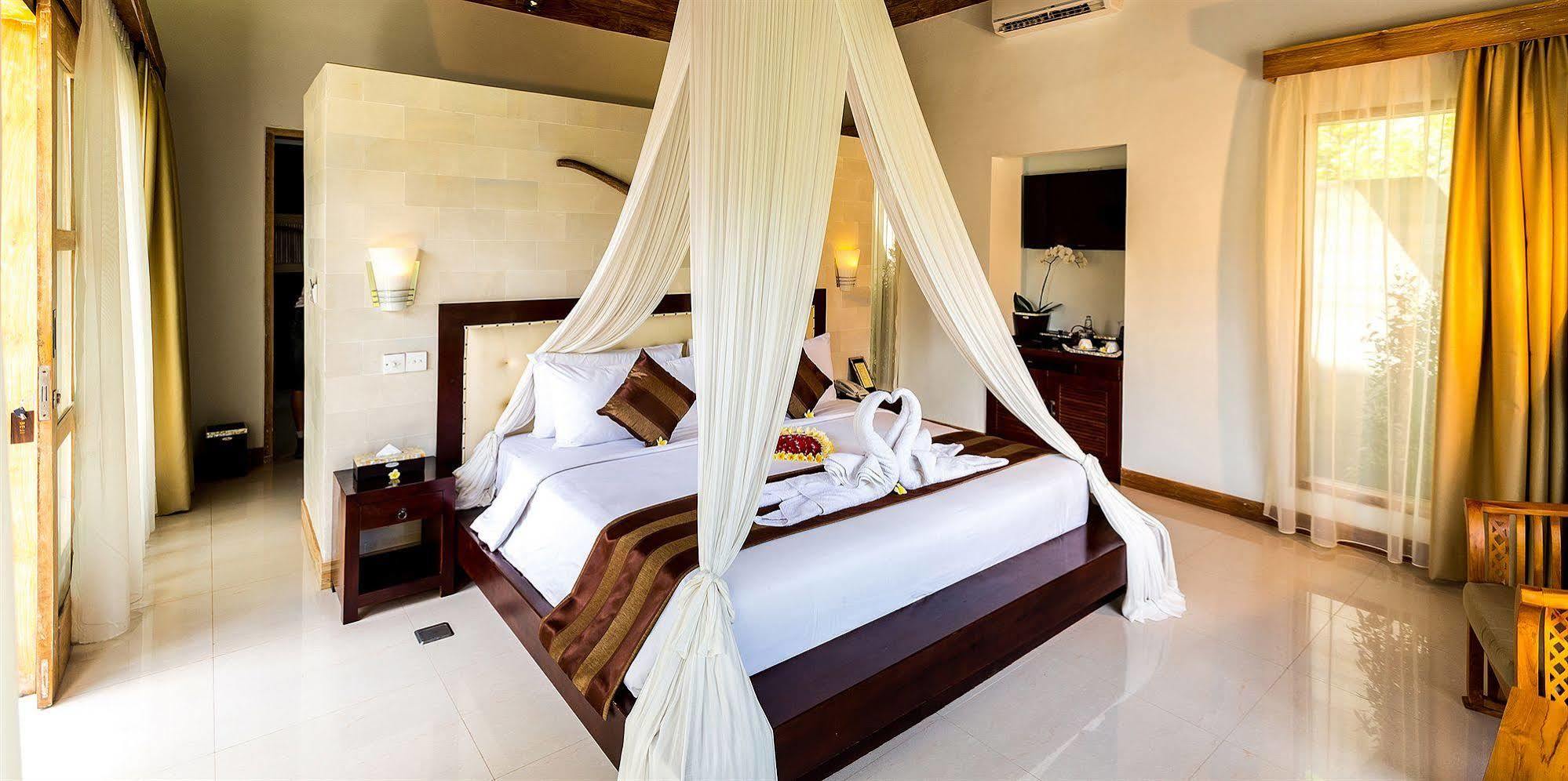 Jiwa Klusa Luxury Villa Keliki Buitenkant foto