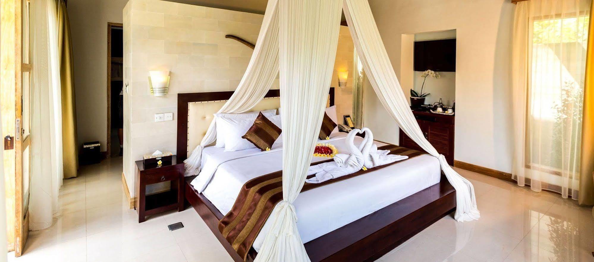 Jiwa Klusa Luxury Villa Keliki Buitenkant foto