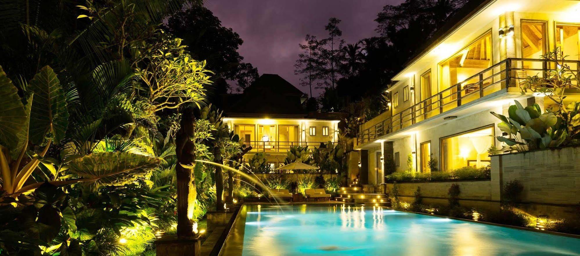 Jiwa Klusa Luxury Villa Keliki Buitenkant foto